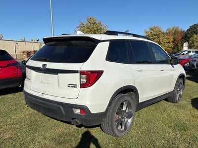 2019 Honda Passport Touring