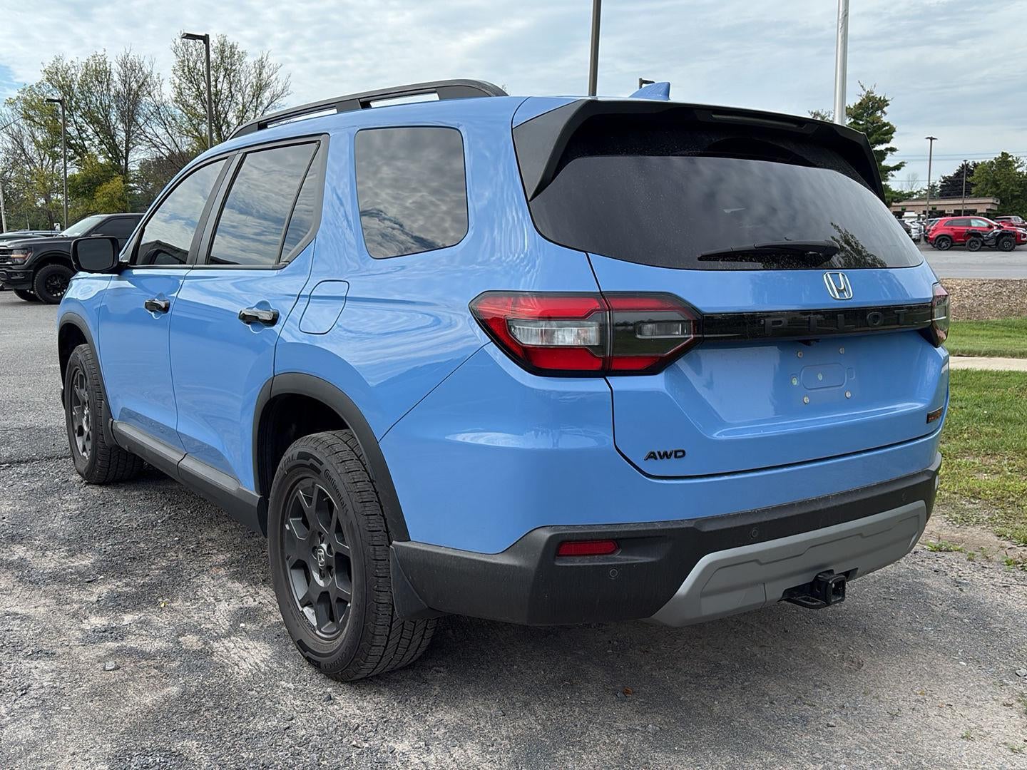 2024 Honda Pilot TrailSport