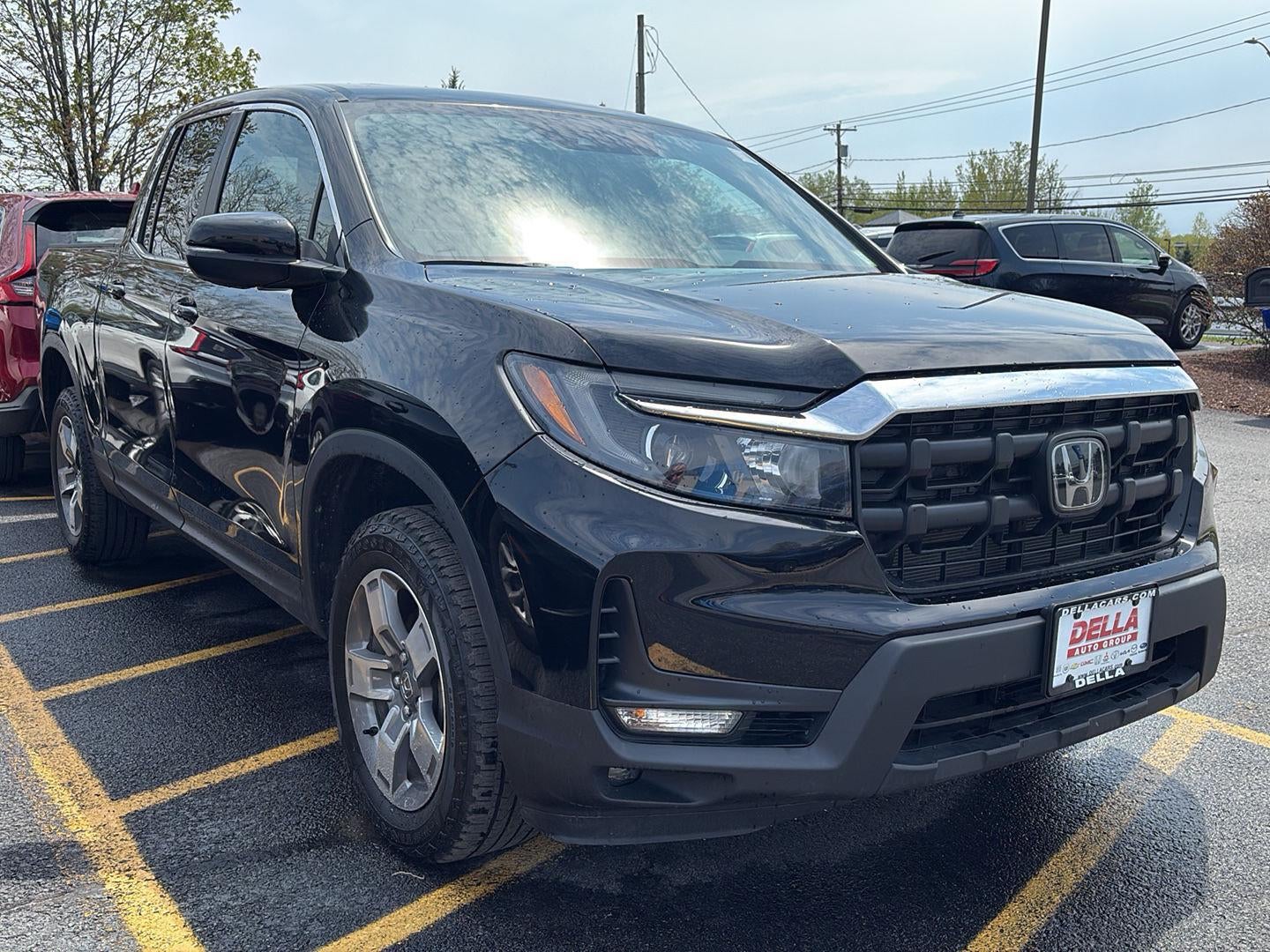 2025 Honda Ridgeline RTL