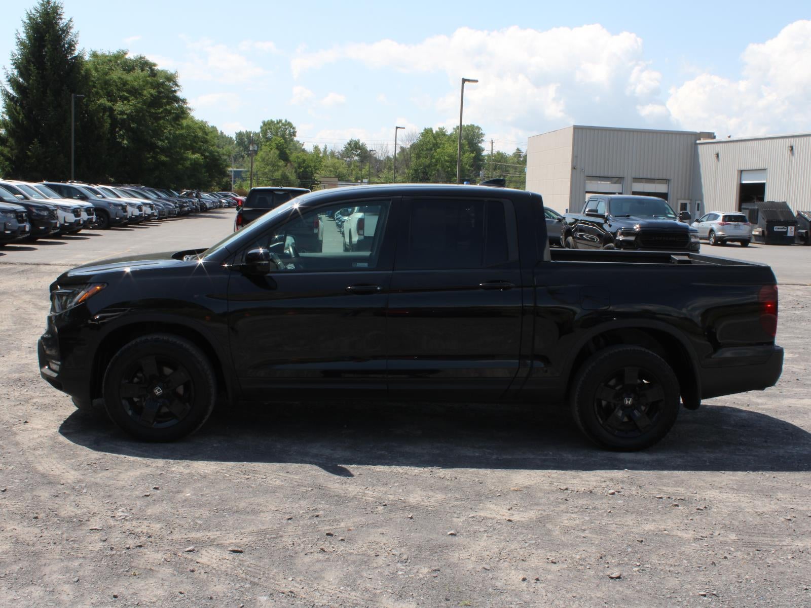 2024 Honda Ridgeline Black Edition
