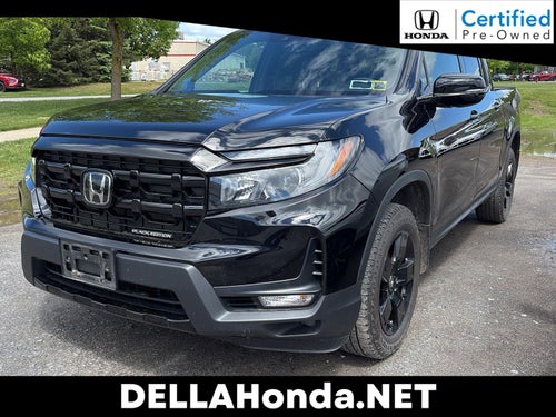 2024 Honda Ridgeline Black Edition