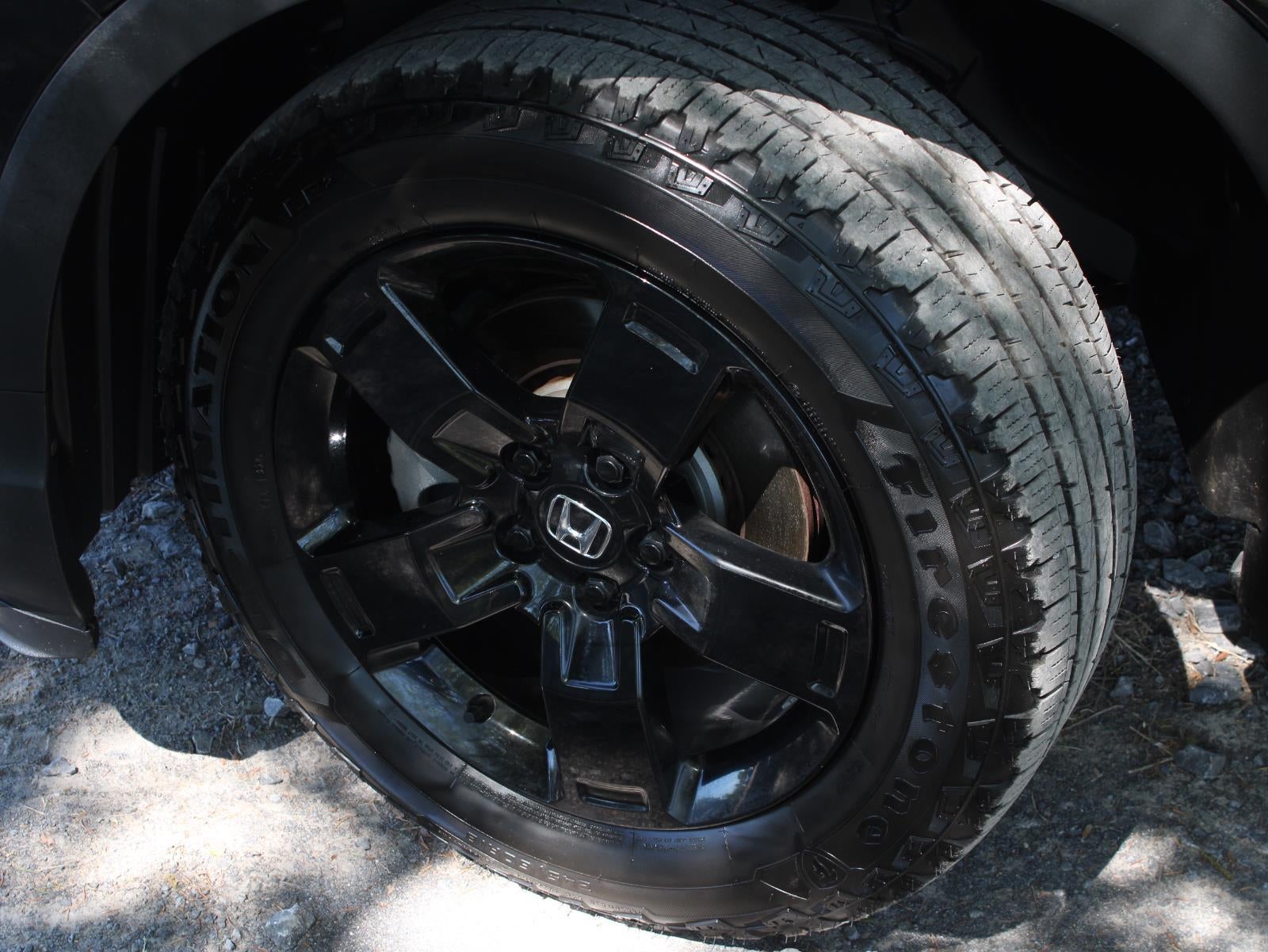 2024 Honda Ridgeline Black Edition