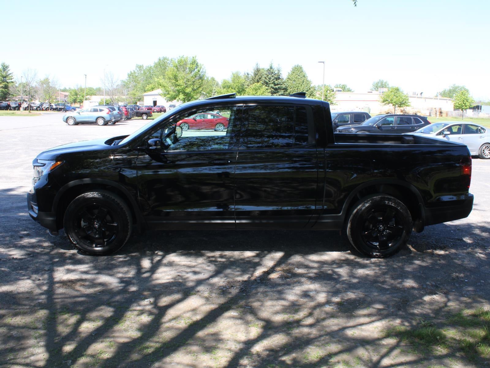 2024 Honda Ridgeline Black Edition