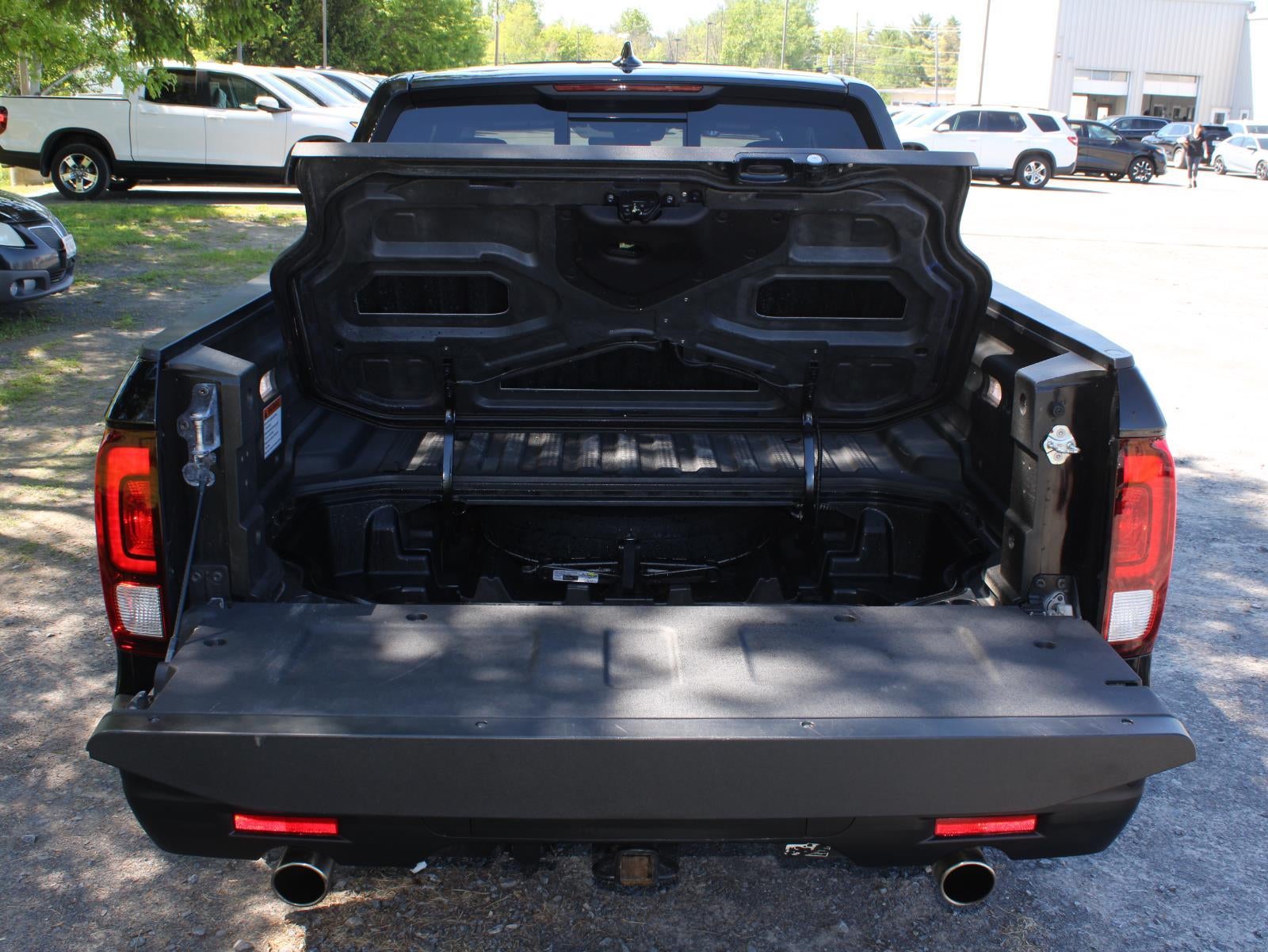 2024 Honda Ridgeline Black Edition