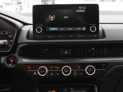 2024 Honda CR-V Hybrid Sport All-wheel Drive Transmission-Auto