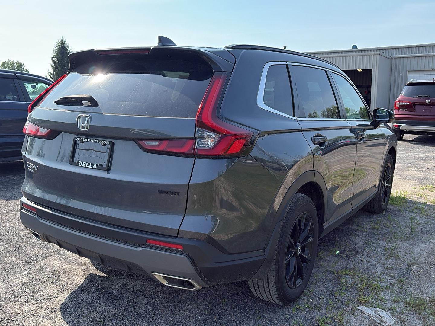 2024 Honda CR-V Hybrid Sport