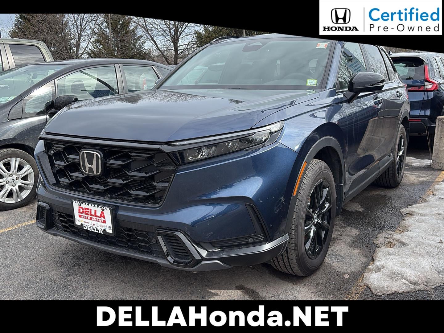 2026 Honda CR-V Hybrid Sport-L All Wheel Drive CVT