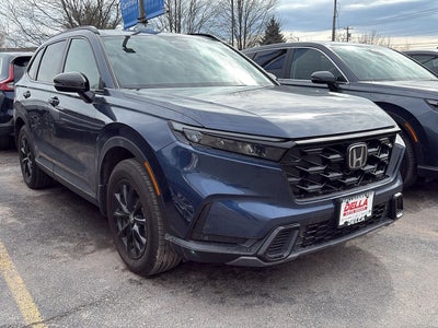 2026 Honda CR-V Hybrid Sport-L All Wheel Drive CVT