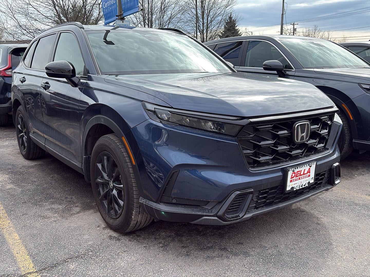 2026 Honda CR-V Hybrid Sport-L All Wheel Drive CVT