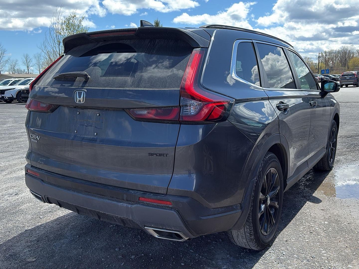 2025 Honda CR-V Hybrid Sport-L