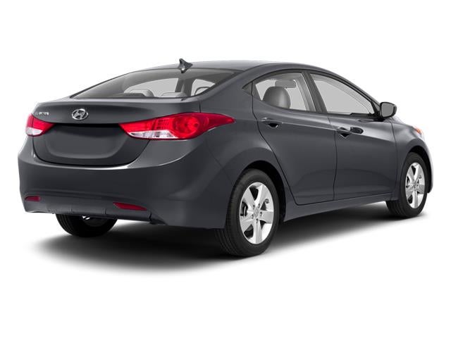 2013 Hyundai Elantra GLS PZEV Front Wheel Drive Automatic w/Manual Shift