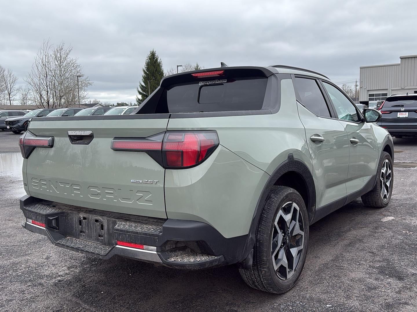 2024 Hyundai Santa Cruz Limited All Wheel Drive Auto-Shift Manual