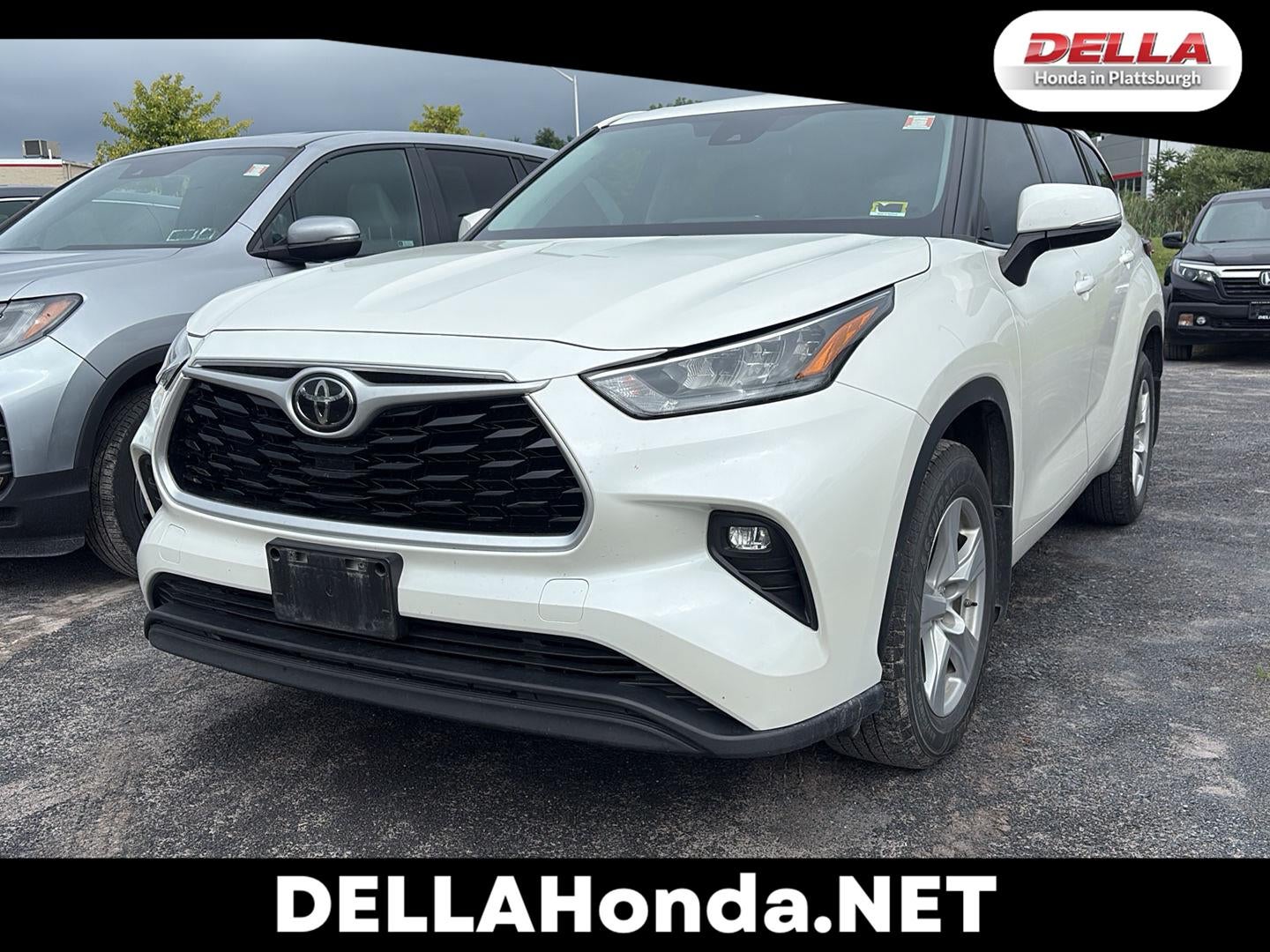 2020 Toyota Highlander LE