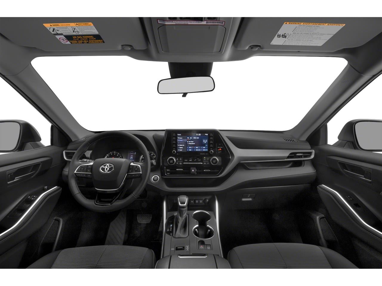 2020 Toyota Highlander LE All Wheel Drive Automatic