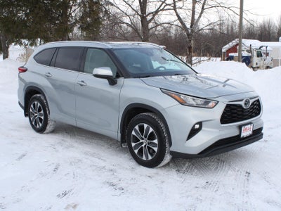 2020 Toyota Highlander XLE All Wheel Drive Automatic