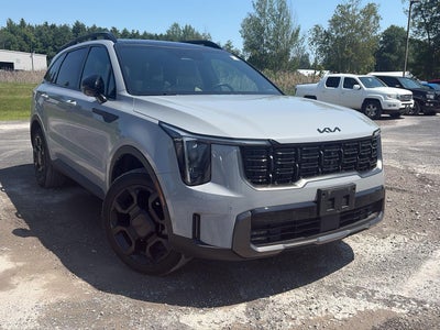 2025 Kia Sorento X-Line SX Prestige All Wheel Drive Auto-Shift Manual