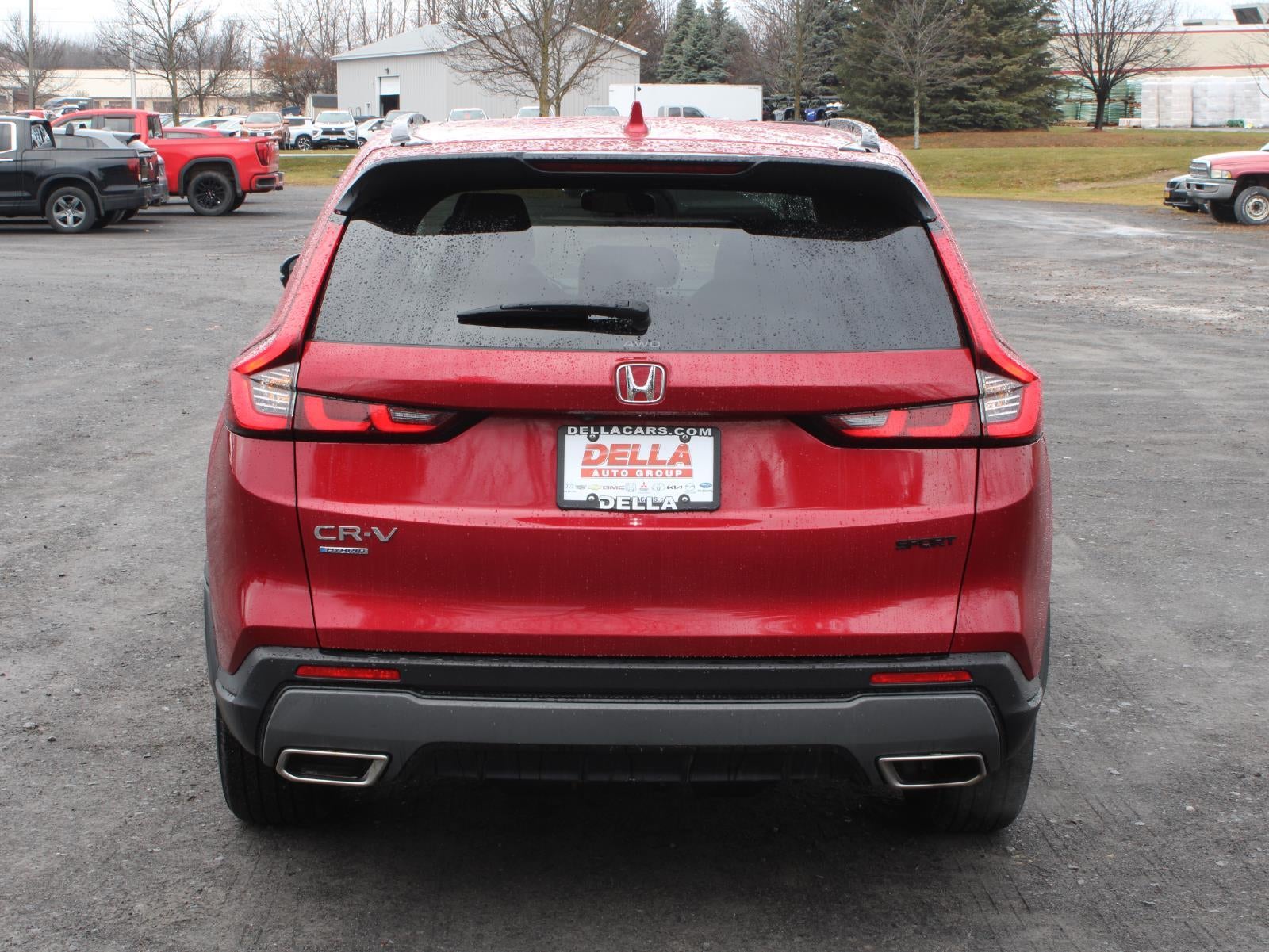 2025 Honda CR-V Hybrid Sport All Wheel Drive CVT