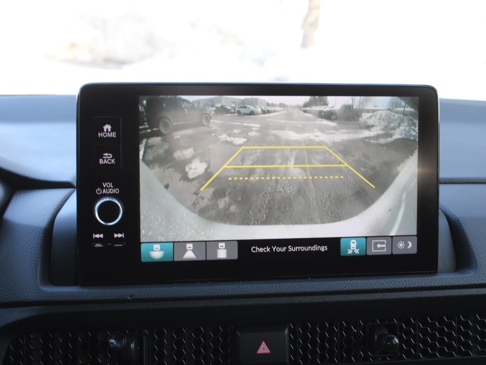 2025 Honda CR-V Hybrid Sport-L All Wheel Drive CVT