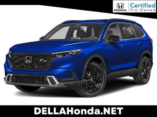 2024 Honda CR-V Hybrid Sport Touring All Wheel Drive CVT