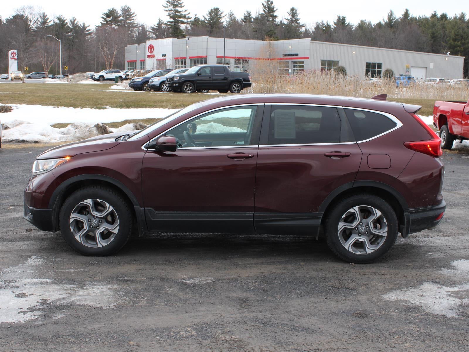 2018 Honda CR-V EX All Wheel Drive CVT