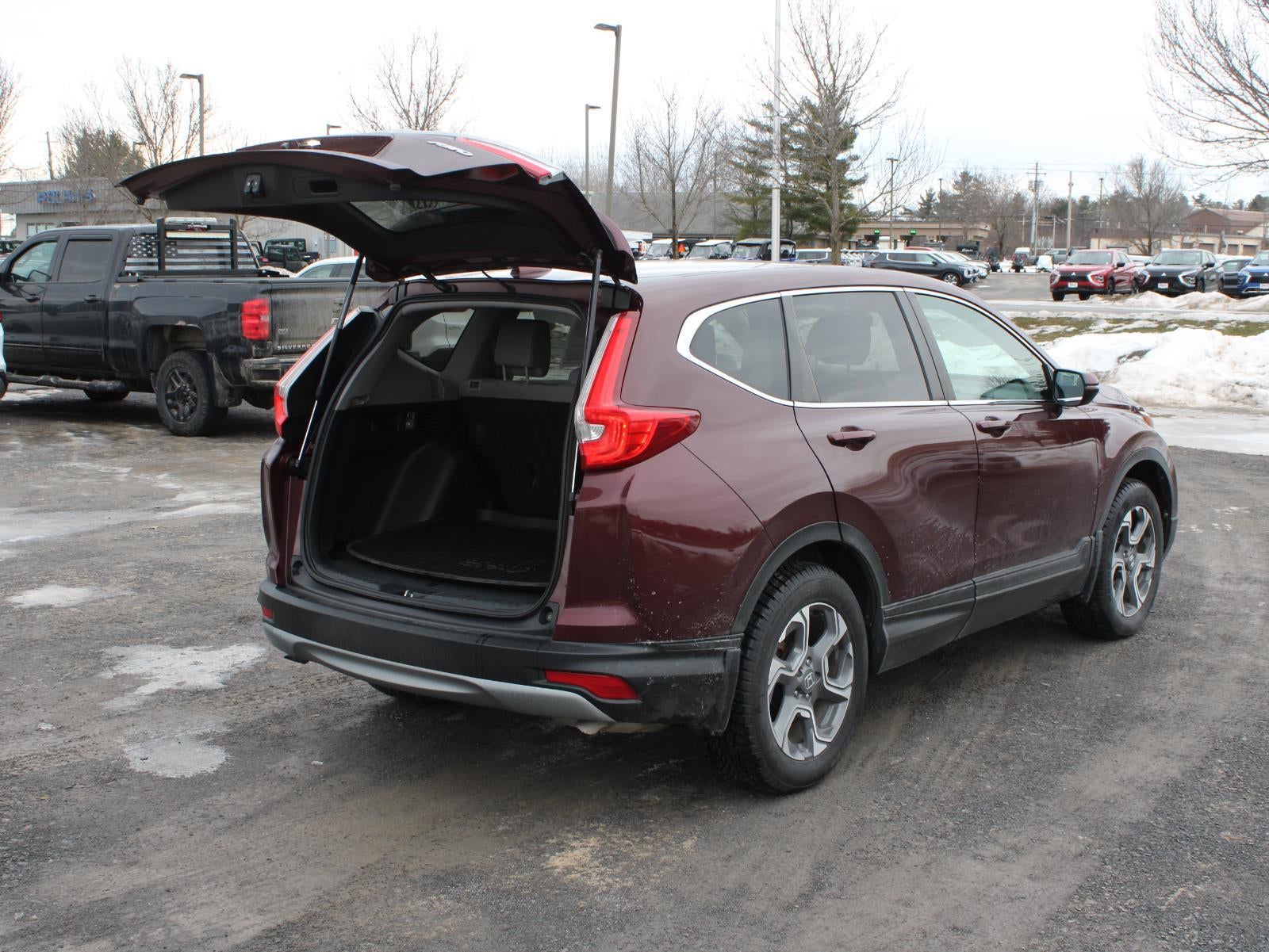 2018 Honda CR-V EX All Wheel Drive CVT
