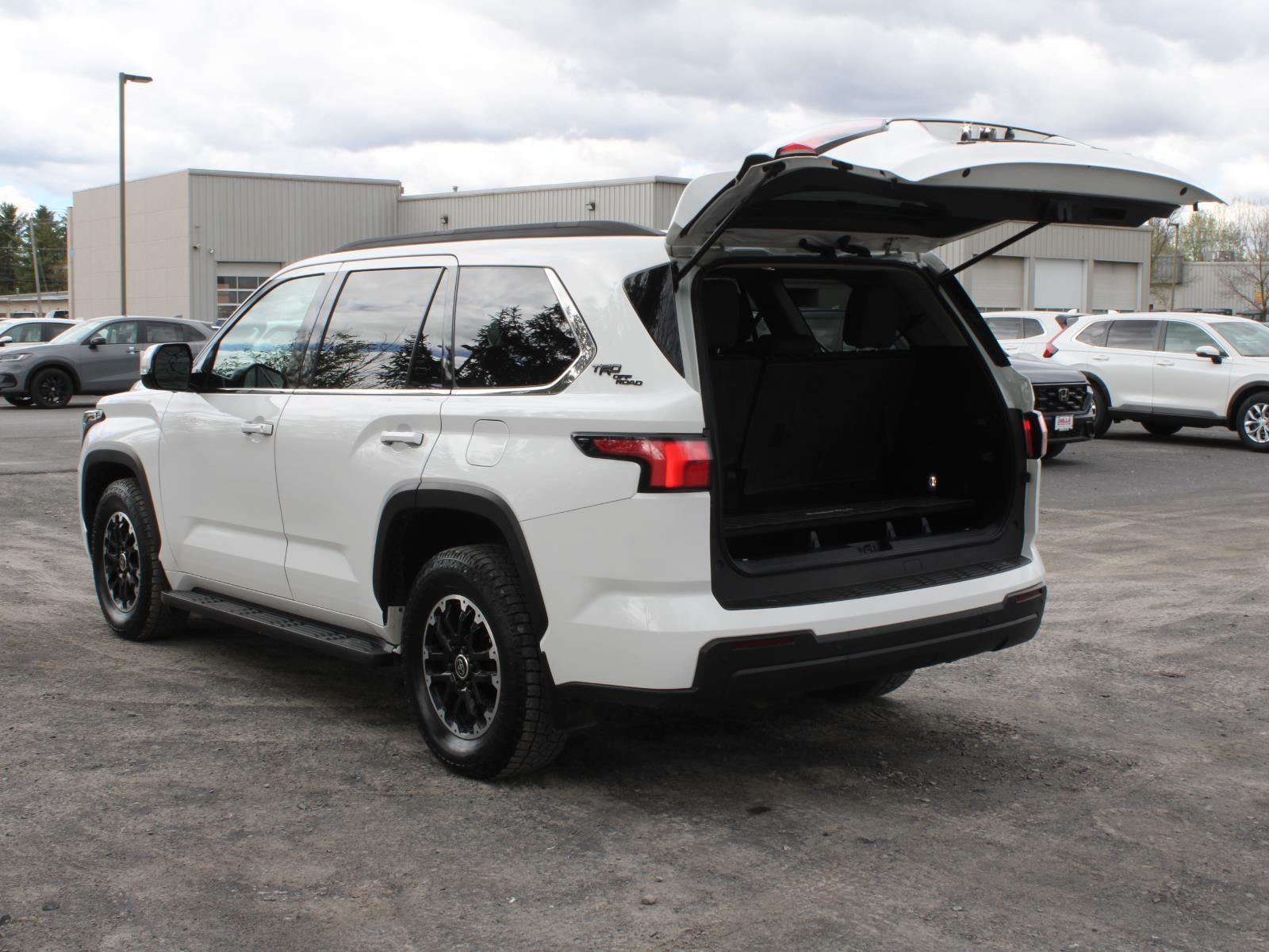 2023 Toyota Sequoia SR5 Four Wheel Drive Automatic