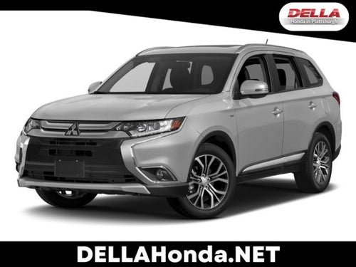 2017 Mitsubishi Outlander SE Four Wheel Drive CVT