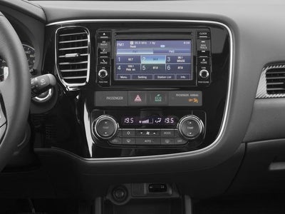 2017 Mitsubishi Outlander SE Four Wheel Drive CVT