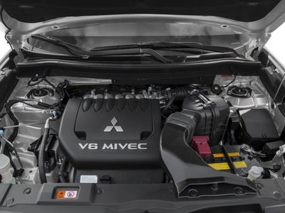 2017 Mitsubishi Outlander SE Four Wheel Drive CVT