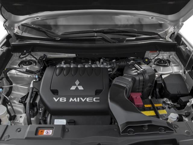 2017 Mitsubishi Outlander SE Four Wheel Drive CVT