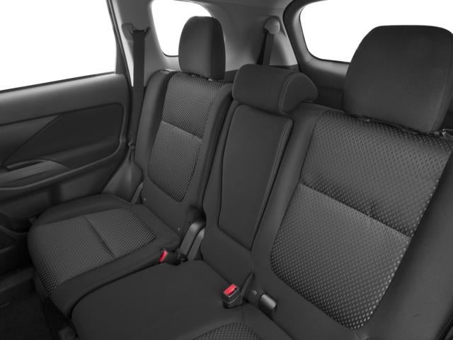 2017 Mitsubishi Outlander SE Four Wheel Drive CVT
