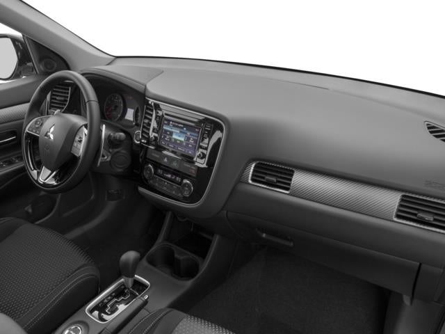 2017 Mitsubishi Outlander SE Four Wheel Drive CVT