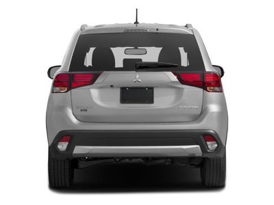 2017 Mitsubishi Outlander SE Four Wheel Drive CVT