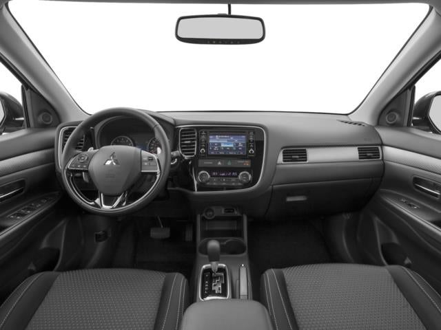 2017 Mitsubishi Outlander SE Four Wheel Drive CVT