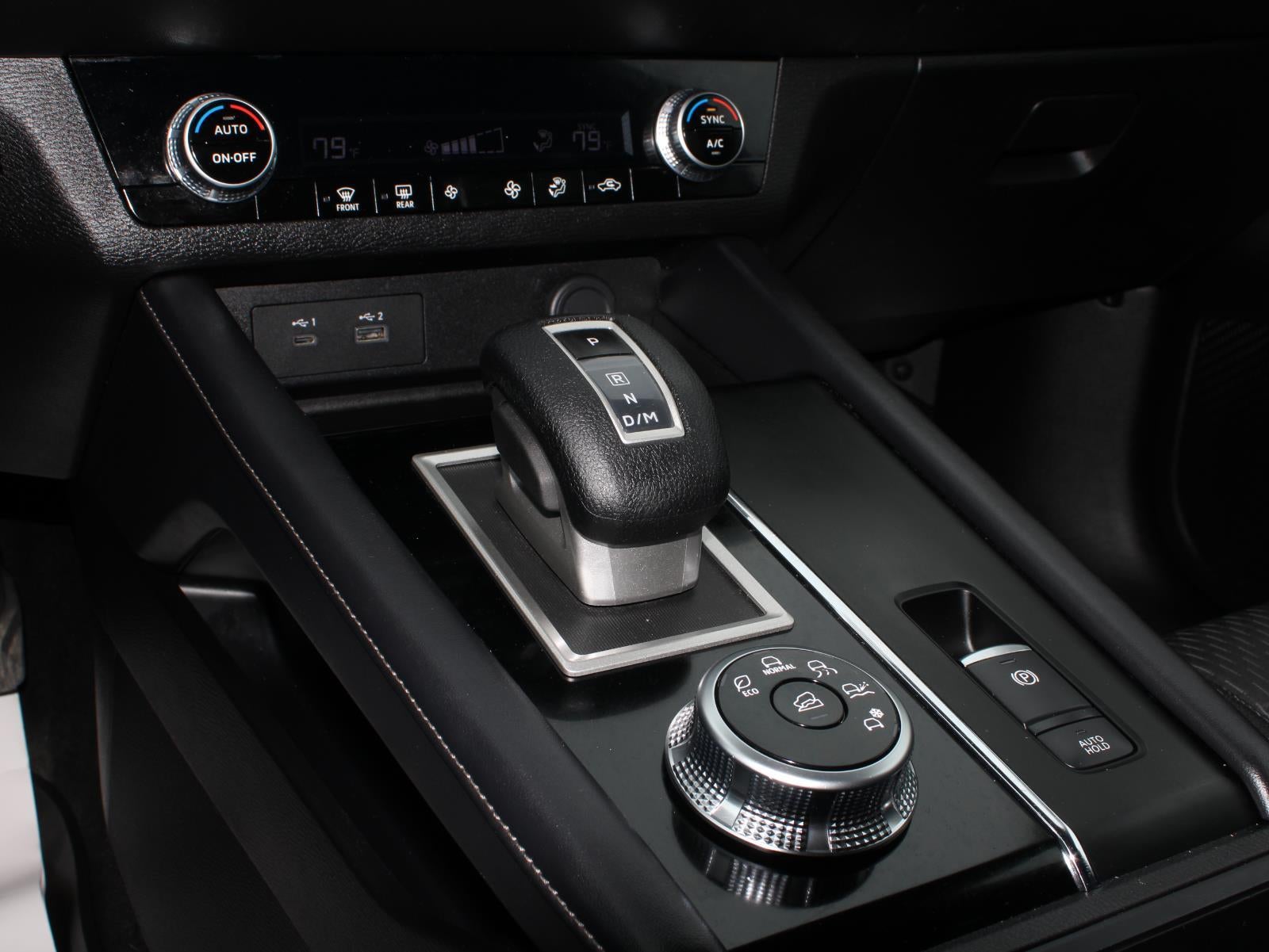 2022 Mitsubishi Outlander ES Front Wheel Drive CVT