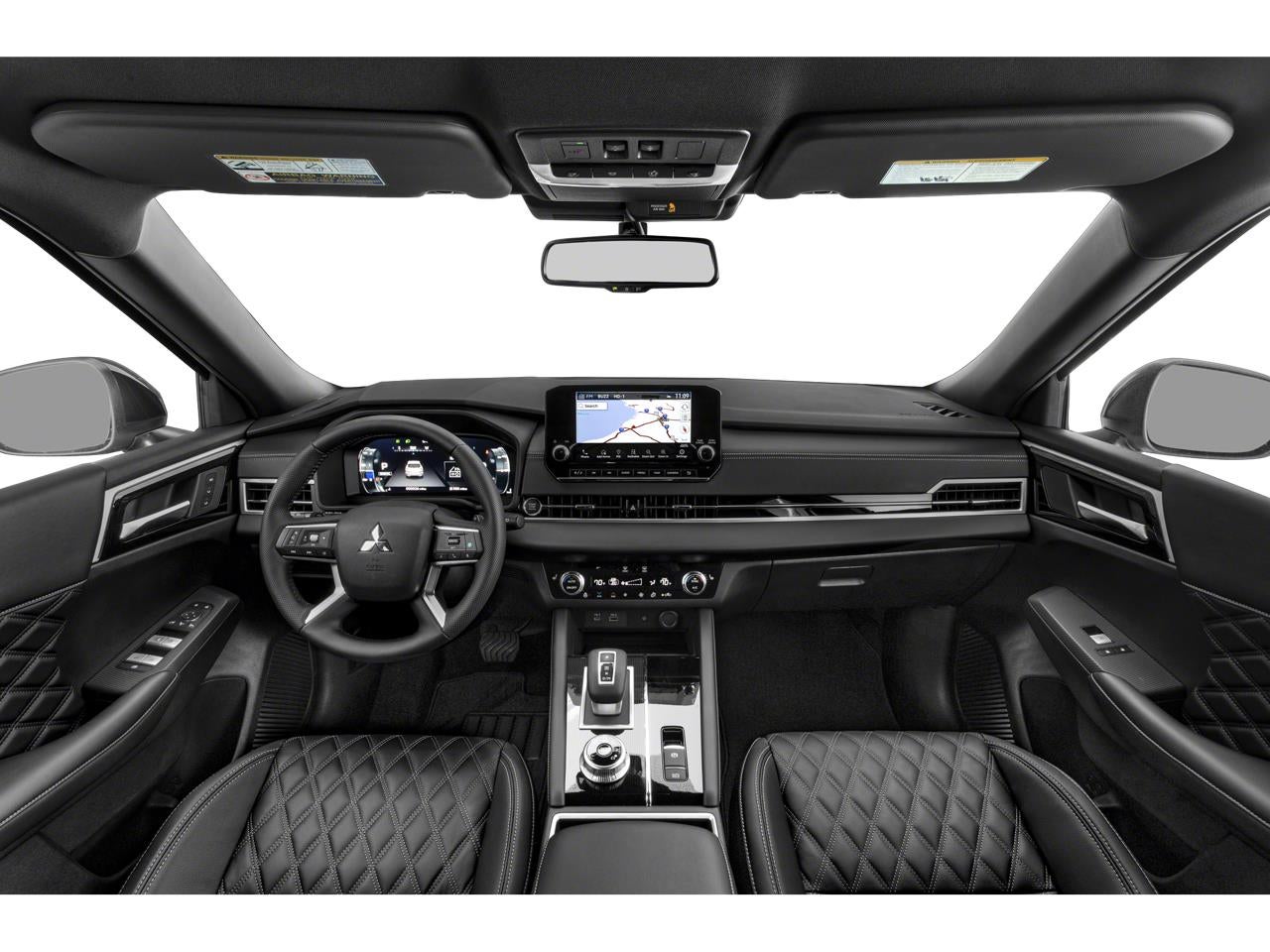 2023 Mitsubishi Outlander SEL Black Edition All Wheel Drive CVT