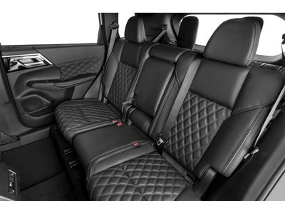 2023 Mitsubishi Outlander SEL Black Edition All Wheel Drive CVT