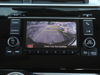 2017 Honda Fit LX Front Wheel Drive CVT