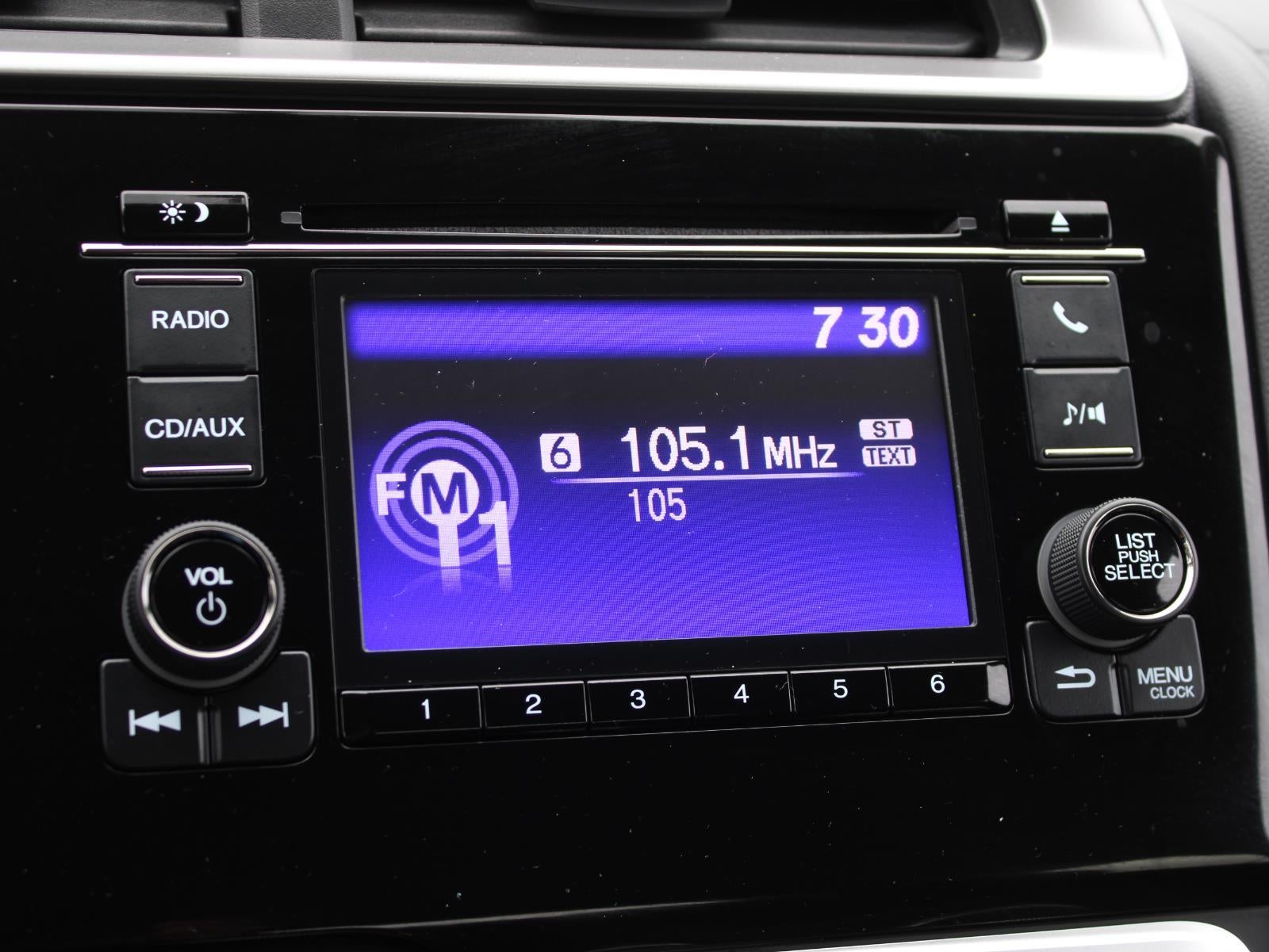 2016 Honda Fit LX Front Wheel Drive CVT