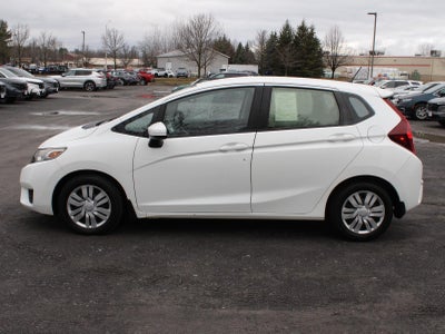 2016 Honda Fit LX Front Wheel Drive CVT