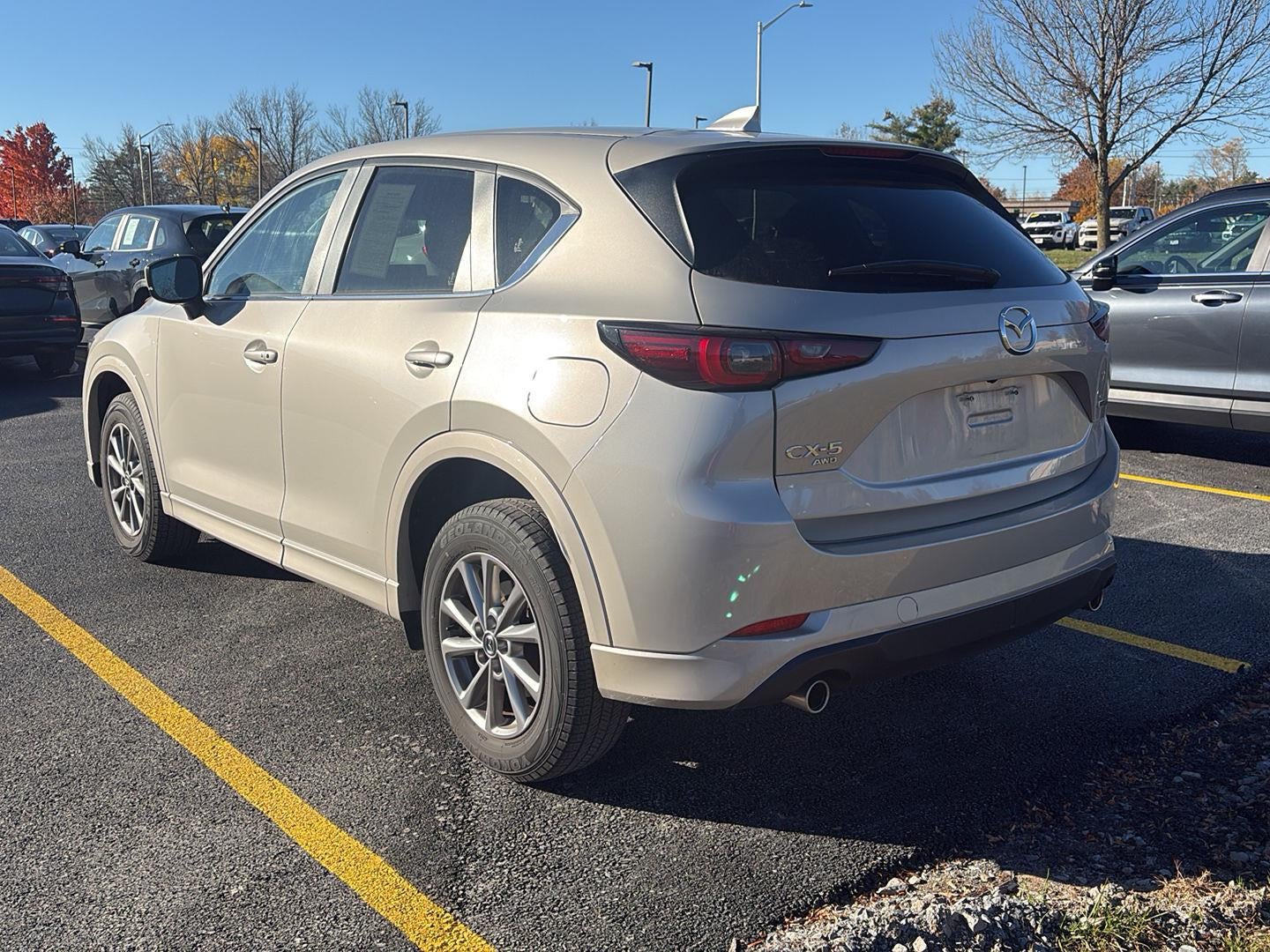2025 Mazda Mazda CX-5 2.5 S Select Package