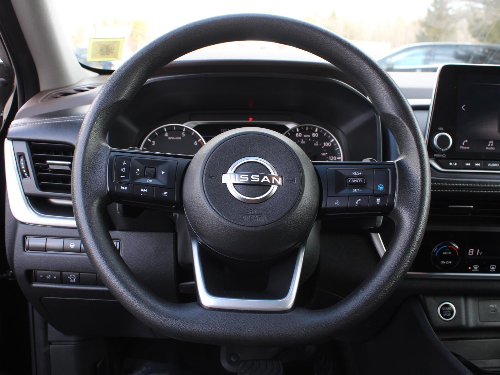 2023 Nissan Rogue SV All Wheel Drive CVT