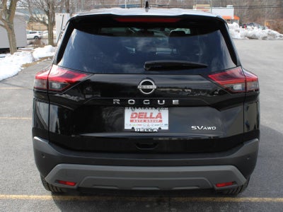 2023 Nissan Rogue SV All Wheel Drive CVT