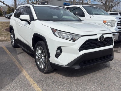 2019 Toyota RAV4 XLE Premium Front Wheel Drive Automatic