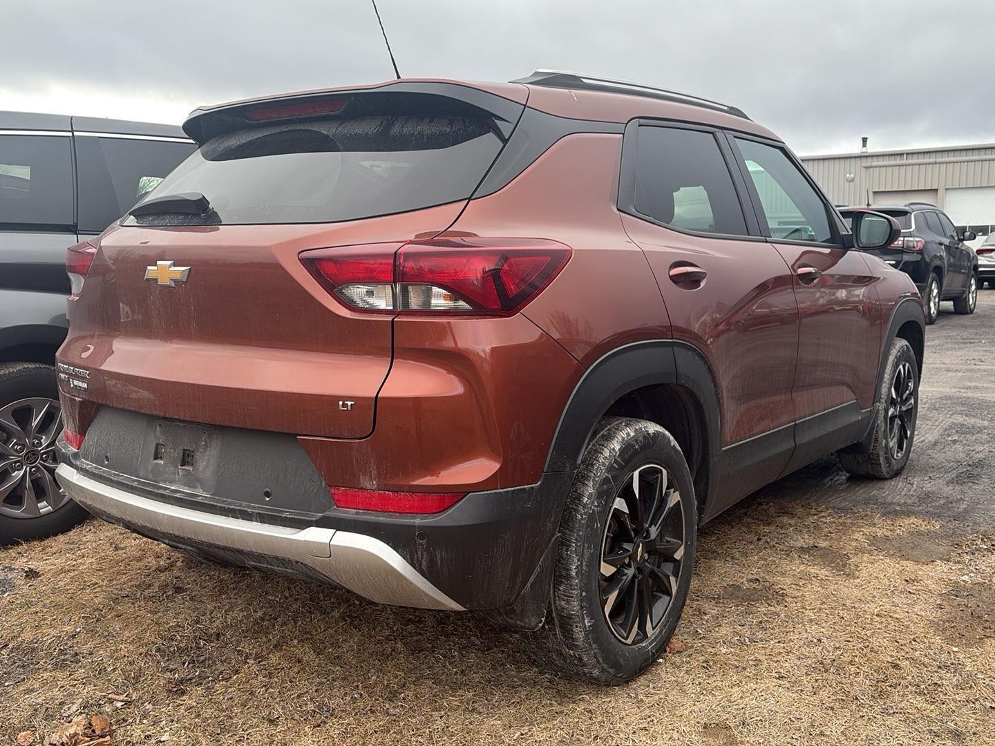 2021 Chevrolet Trailblazer LT All Wheel Drive 9-SPEED AUTOMATIC