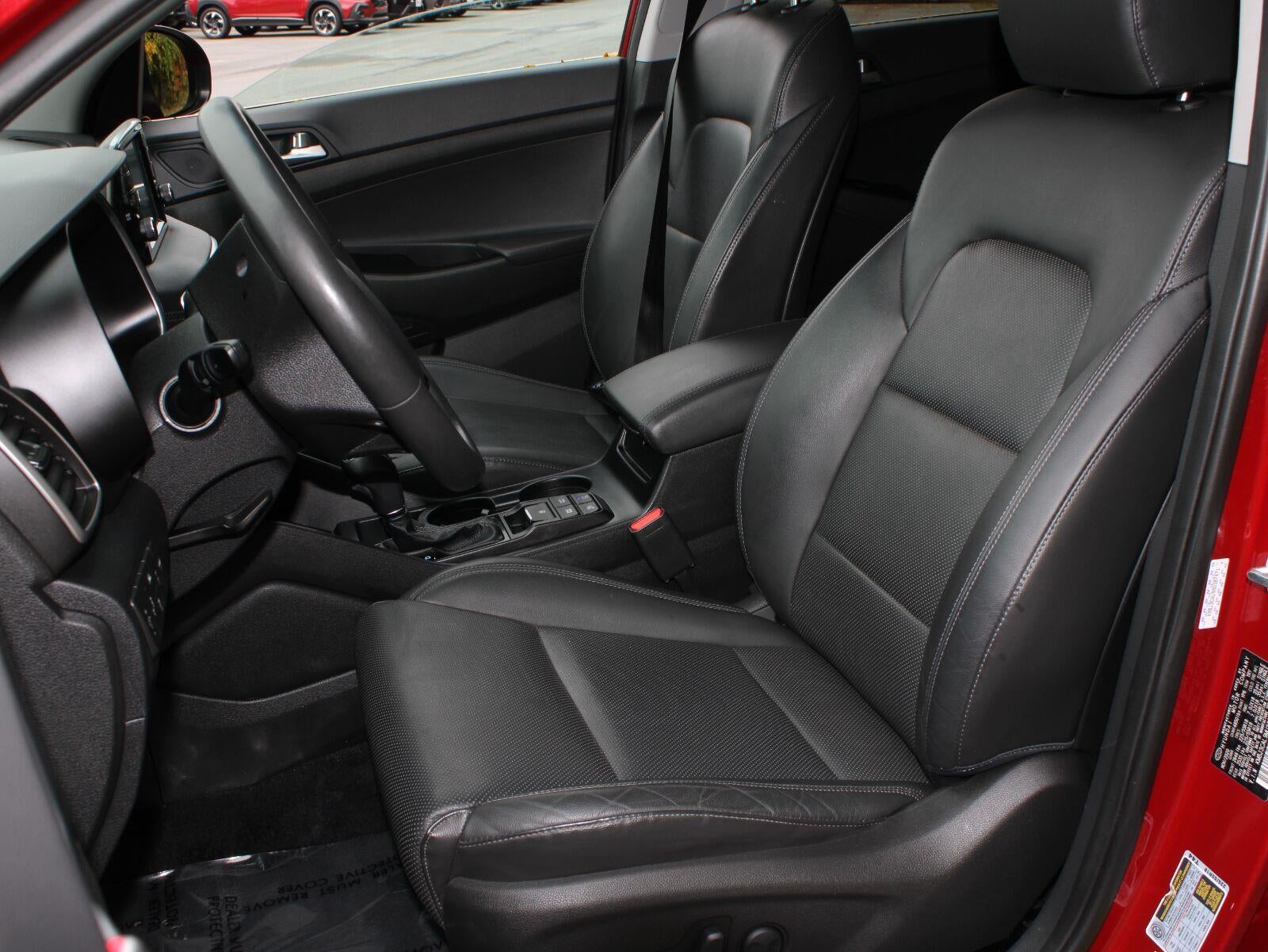 2021 Hyundai Tucson Limited