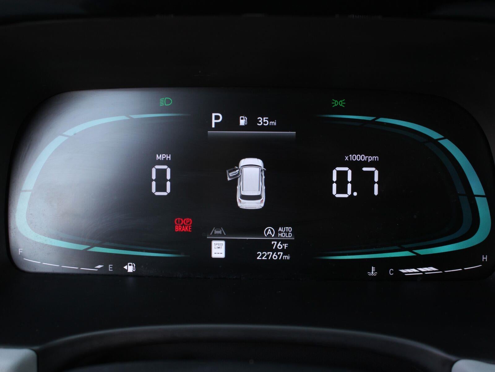 2024 Hyundai Palisade SEL 7P All-wheel Drive Transmission-Auto