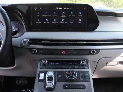 2024 Hyundai Palisade SEL 7P All-wheel Drive Transmission-Auto