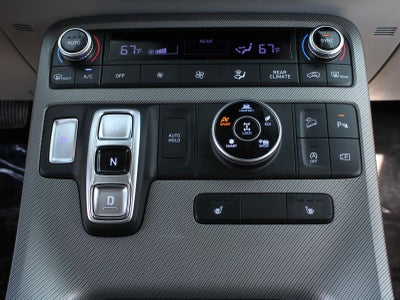 2024 Hyundai Palisade SEL 7P All-wheel Drive Transmission-Auto