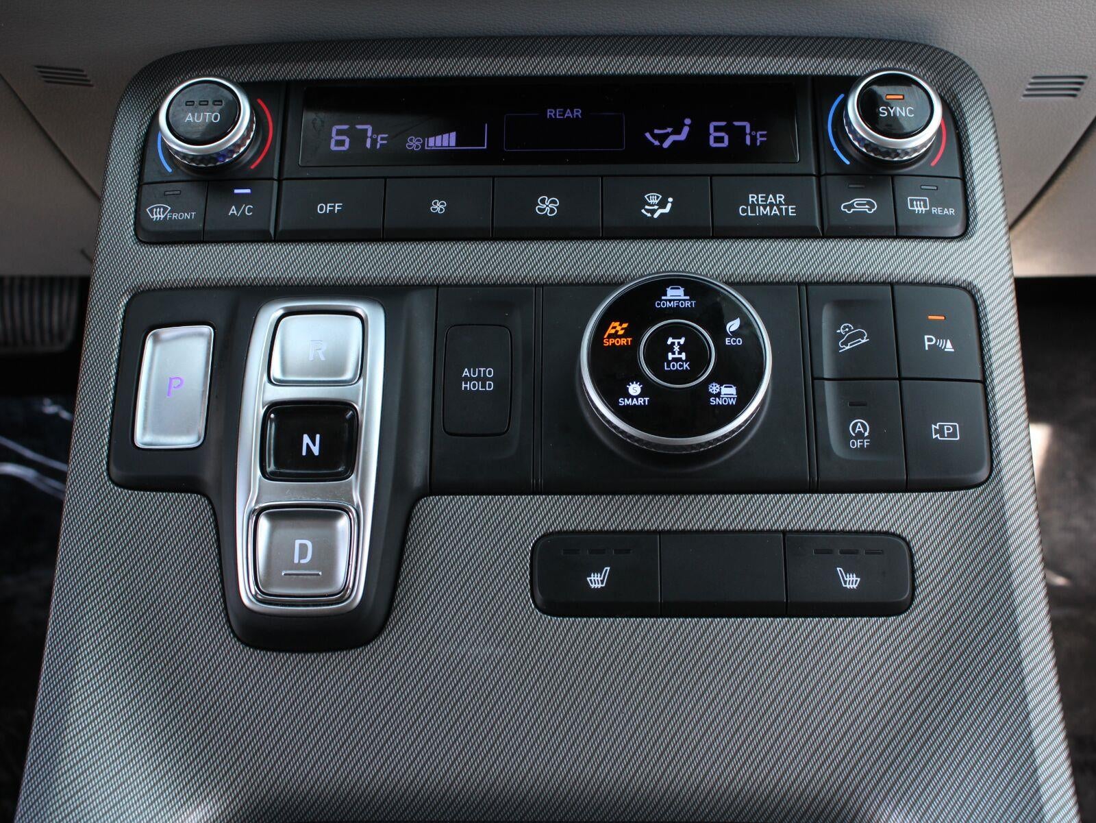 2024 Hyundai Palisade SEL 7P All-wheel Drive Transmission-Auto